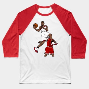 Iverson posterize Baseball T-Shirt